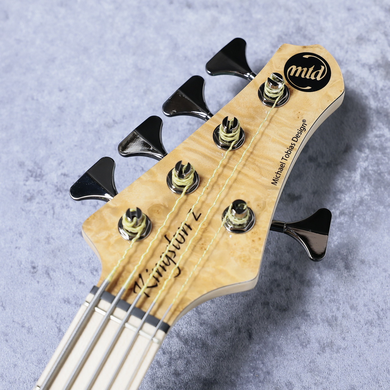 【最終価格】MTD kingston Z5 2008 5弦ベース エレキベース MTD Kingston Z5 | Reverb