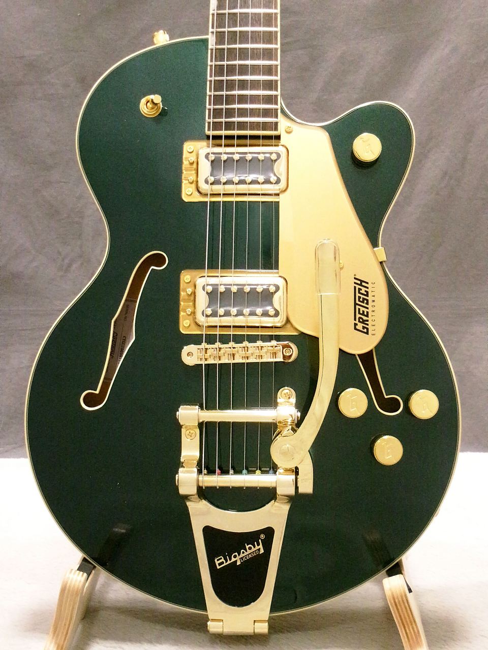 Gretsch G5655TG Electromatic Center Block Jr. Single-Cut with