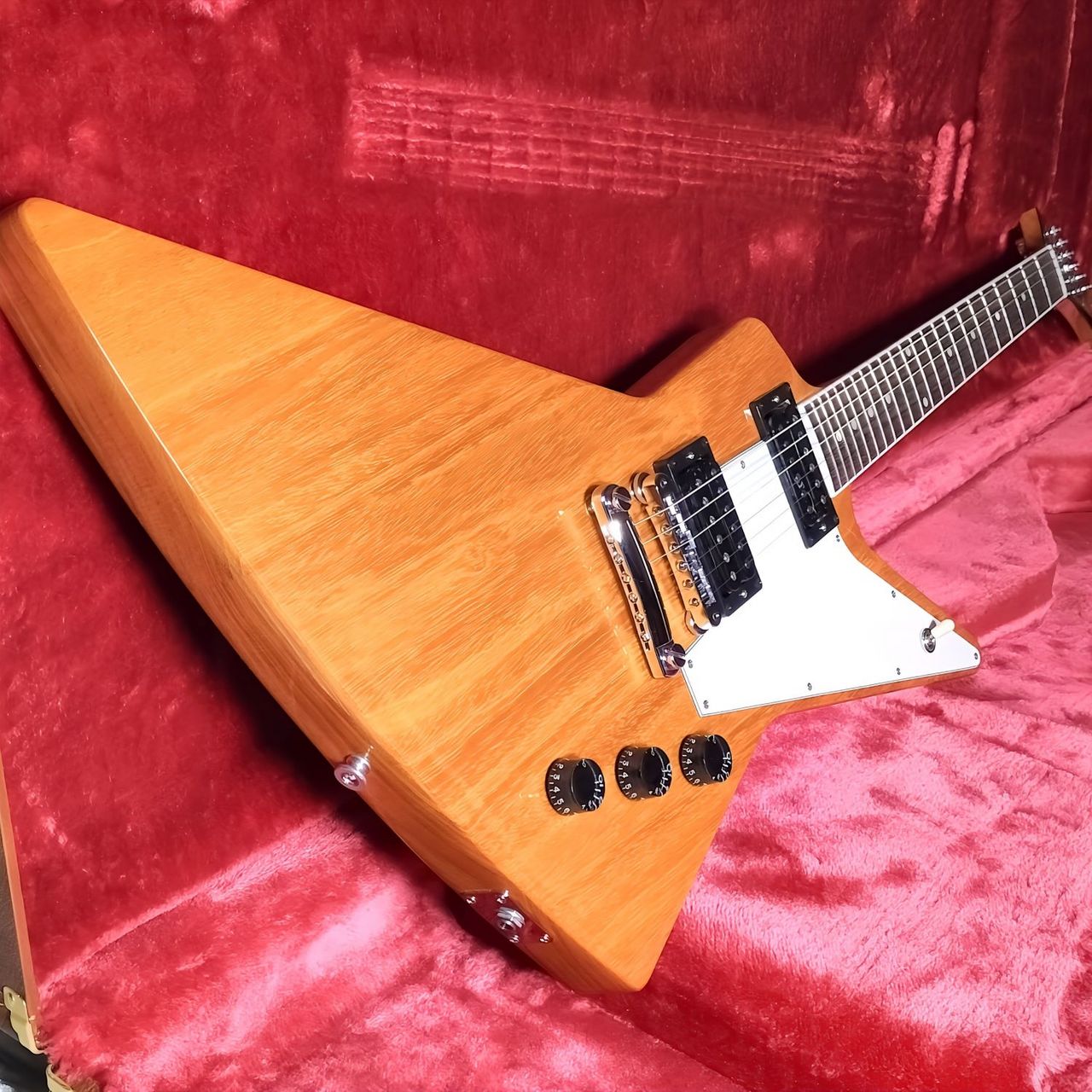Gibson 70s Explorer Antique Natural エクスプローラー アンティーク