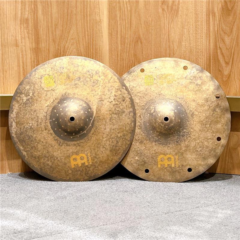 Meinl R&D Prototype Byzance Vintage Pure Hihats with