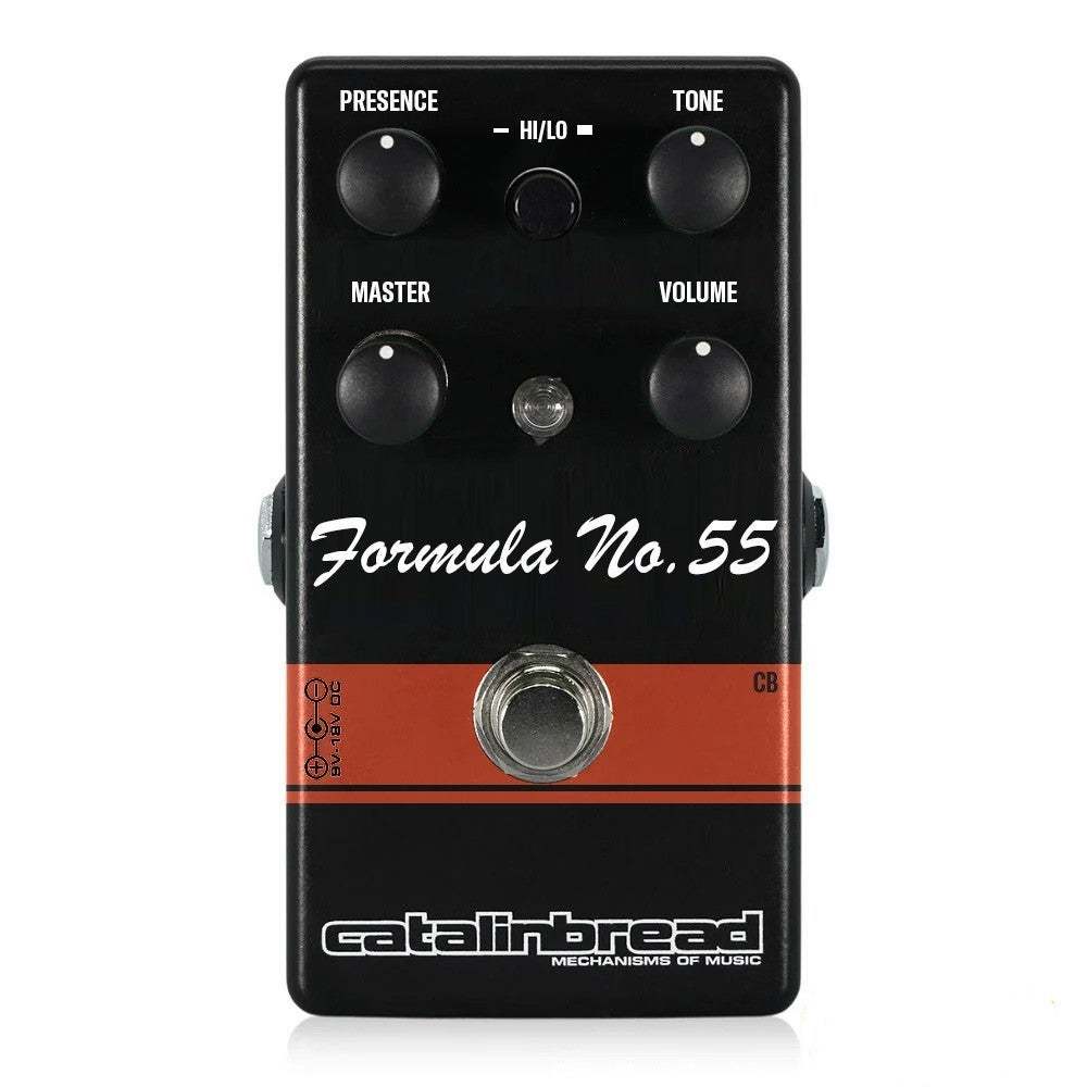 catalinbread Formula No.55 Overdrive Jan '26 Limited Edition【国内