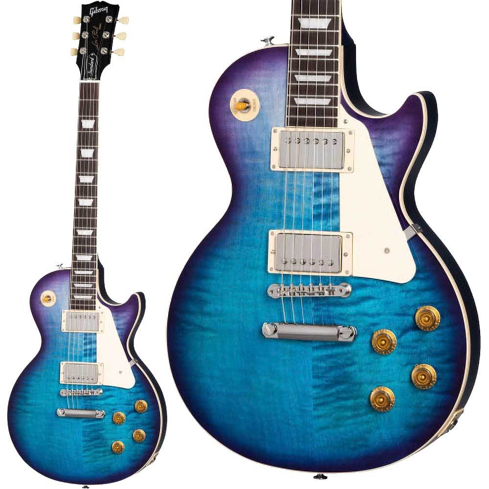 Gibson Les Paul Standard 50s Figured Top Blueberry Burst エレキ
