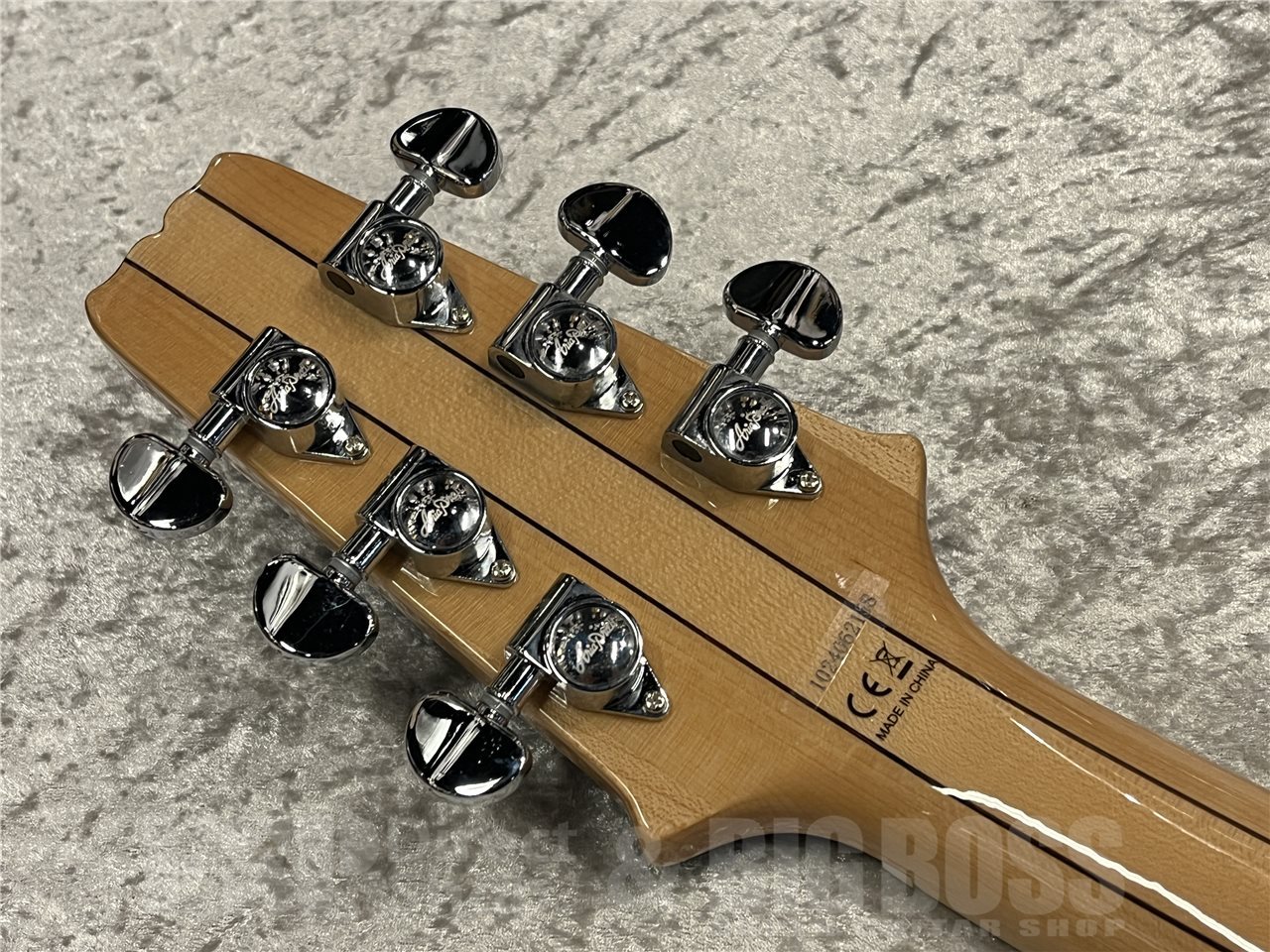 Aria Pro II PE-700【See-through Red】（新品/送料無料）【楽器検索