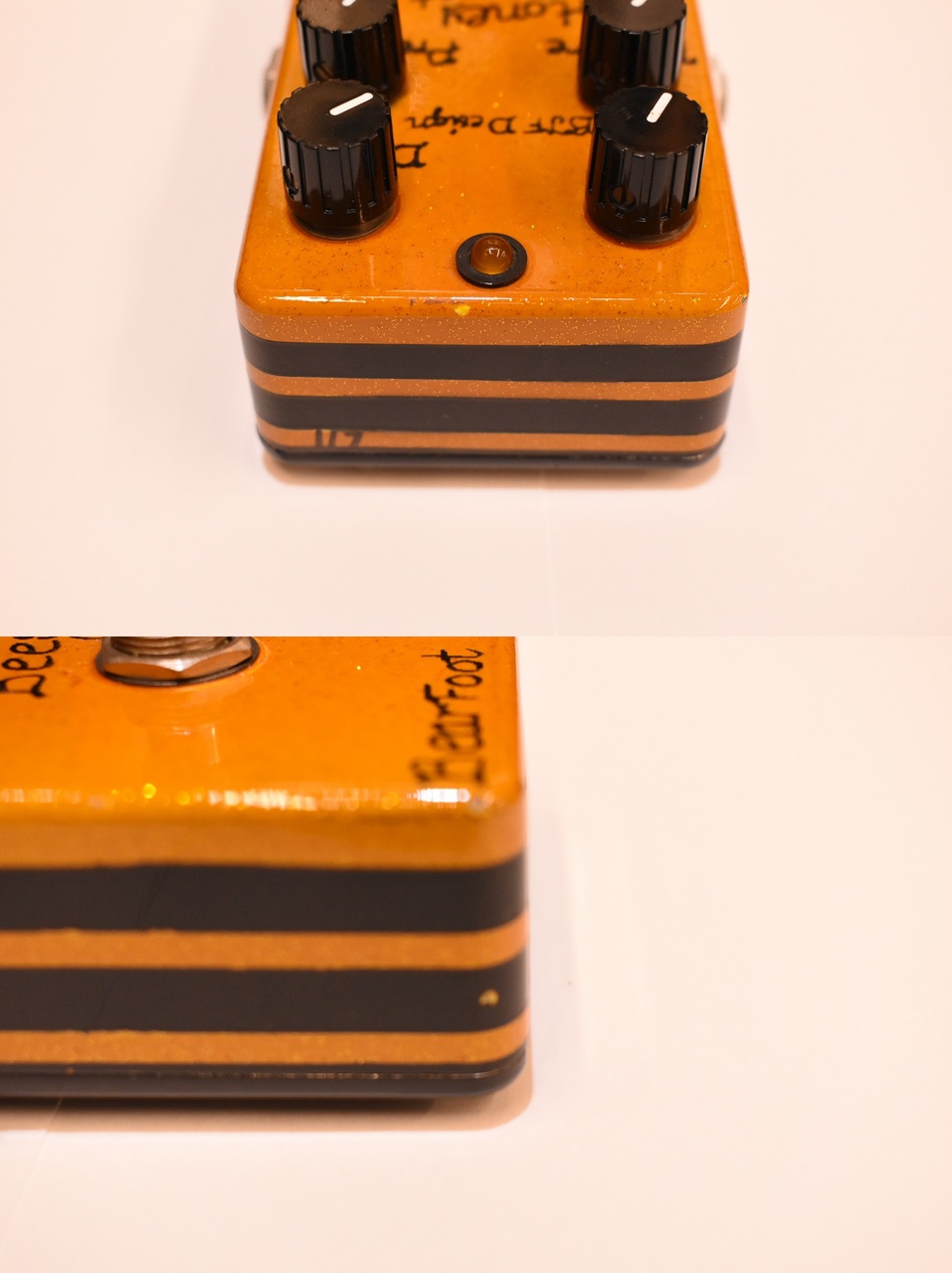 BearFoot Honey Beest Custom Overdrive【オーバードライブ】【Honey