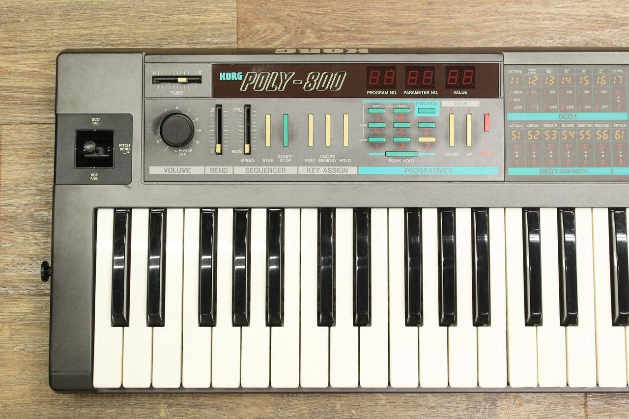 KORG POLY-800 【キーボードマート新宿】【新宿店】（中古/送料無料