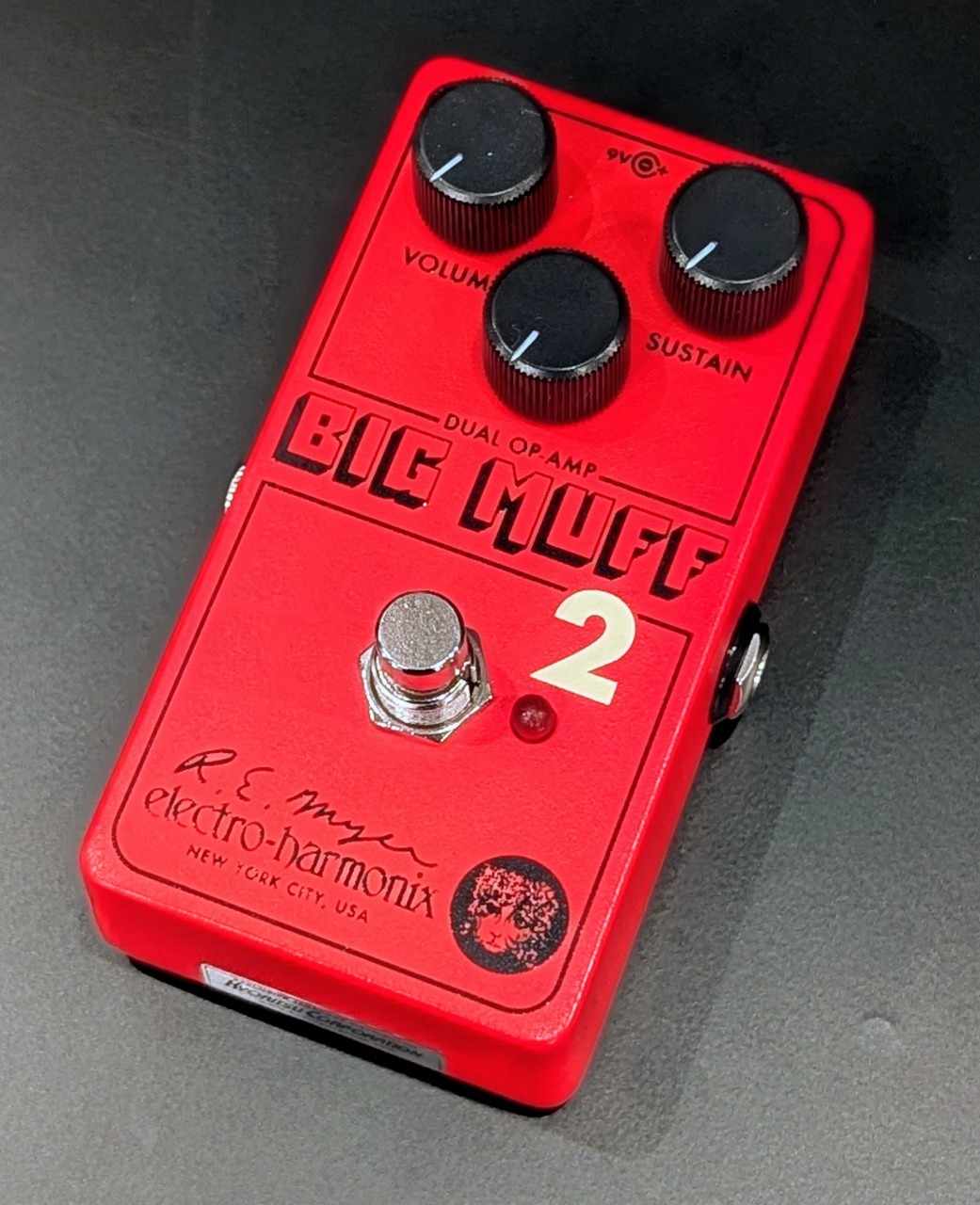 Electro-Harmonix Big Muff Pi 2 Dual Op-Amp Fuzz（新品）【楽器検索