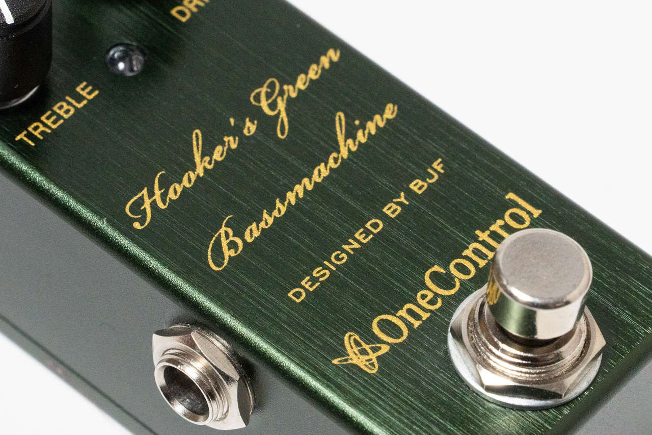 ONE CONTROL Hooker's Green Bass Machine【GIB横浜エフェクター館