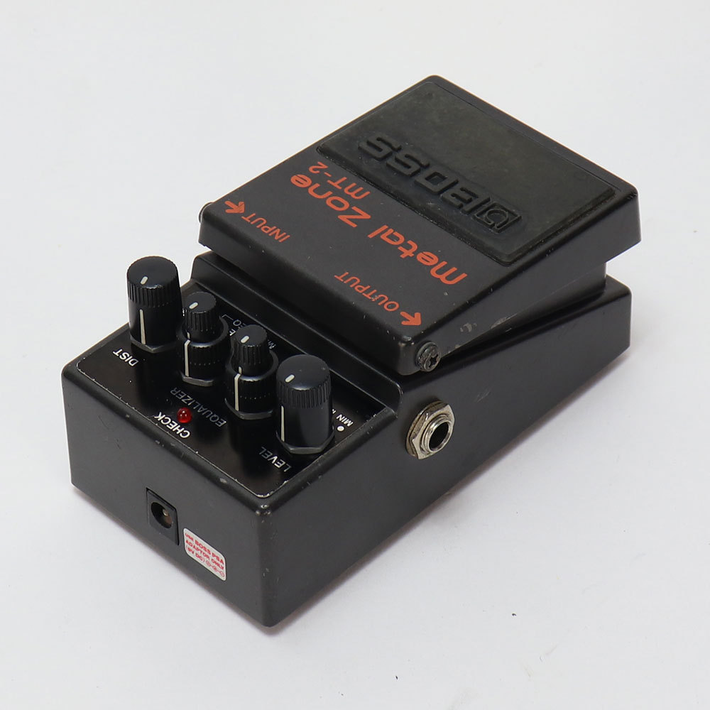 BOSS 【中古】メタルゾーン エフェクター BOSS MT-2 Metal Zone ボス