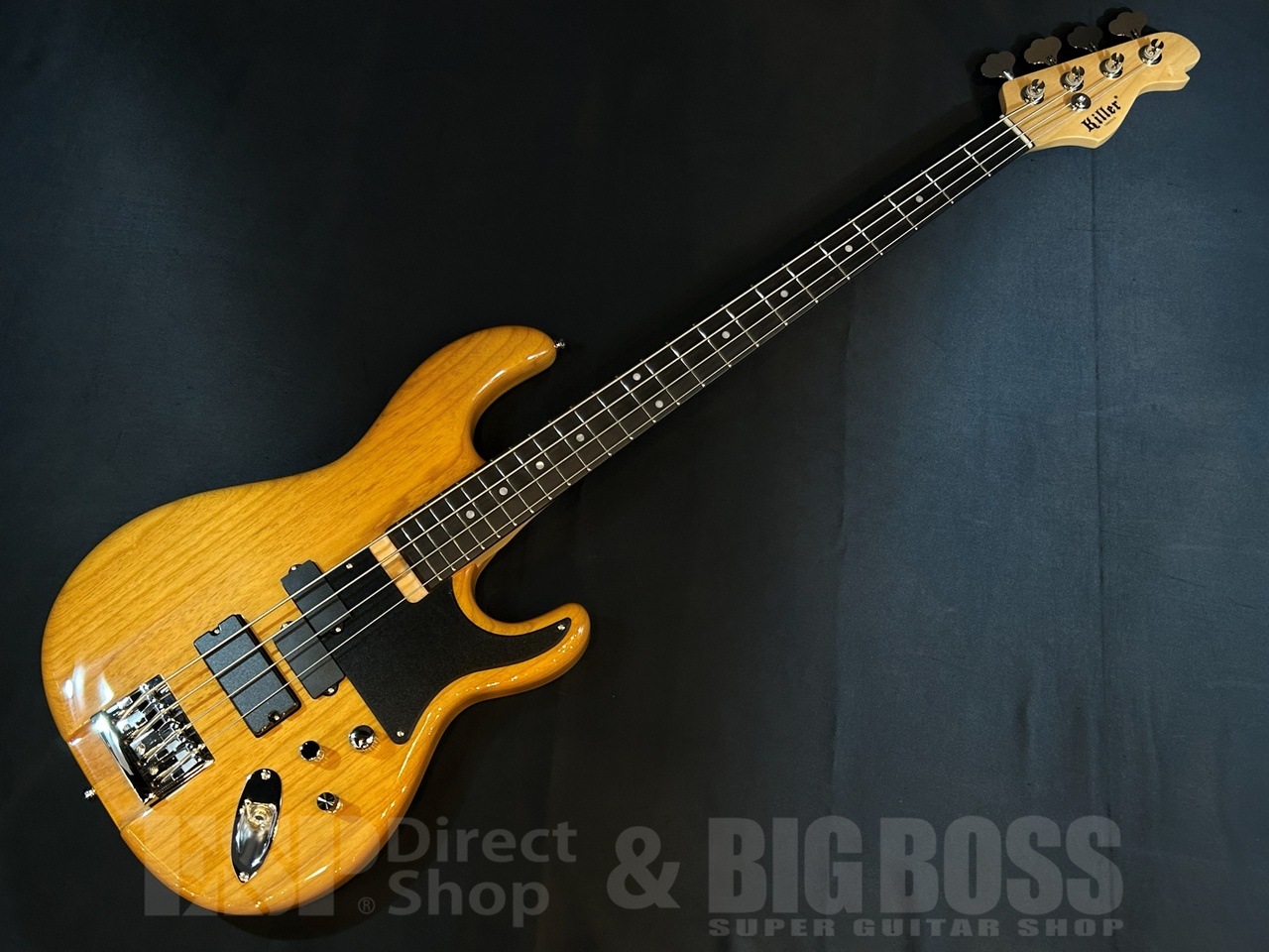 Killer KB-Criminal Bass '24 PH vintage natural（新品/送料無料