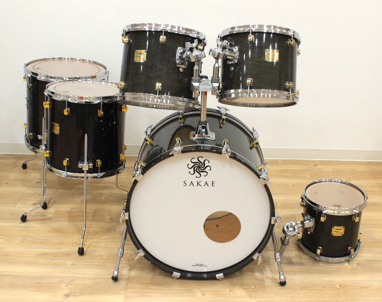 メイプルカスタム YAMAHA メイプルカスタム 6点セット（ビンテージ）【楽器検索デジマート】