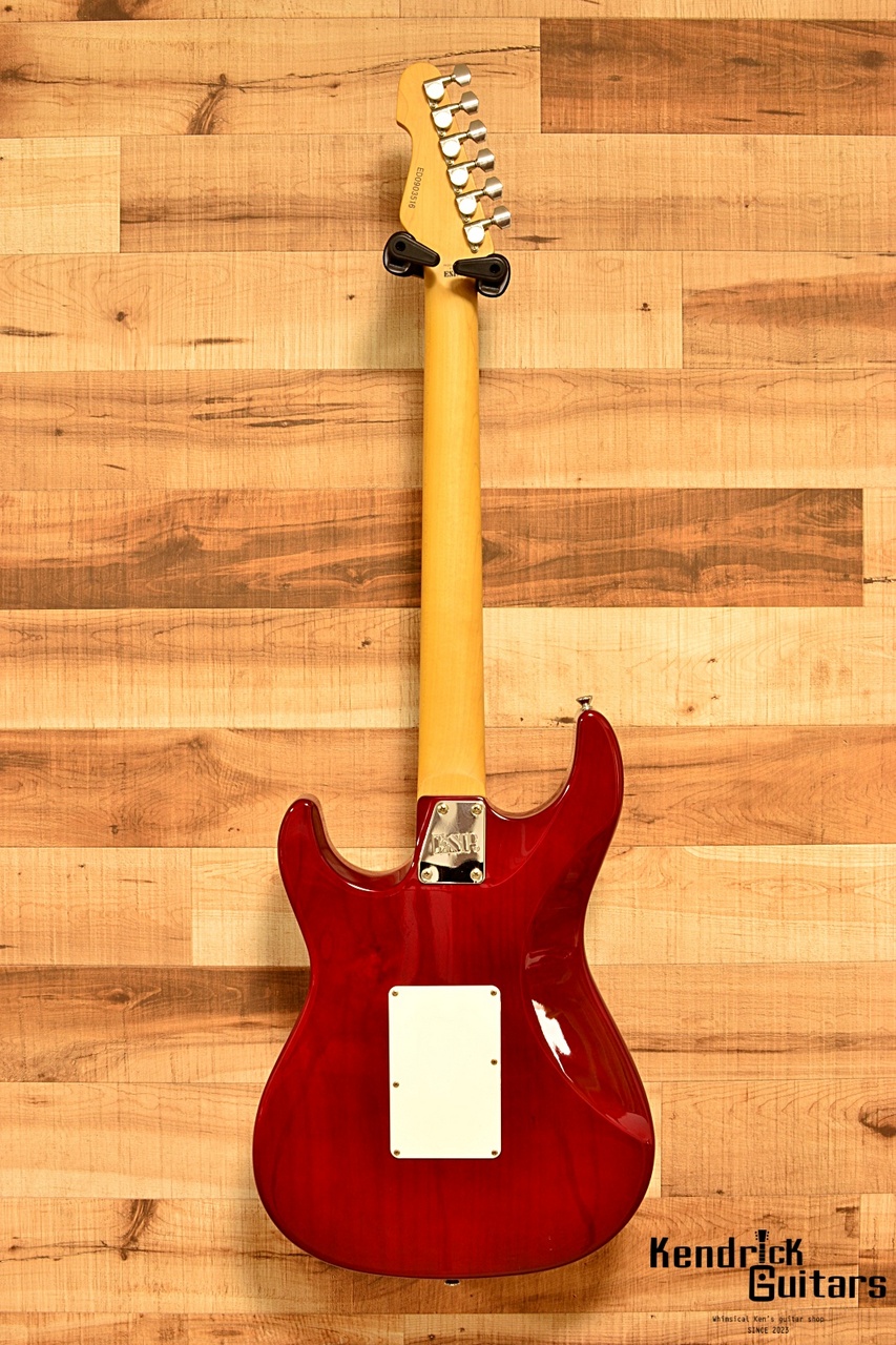 EDWARDS E-SN-145FR - Black Cherry w/GB（中古/送料無料）【楽器検索