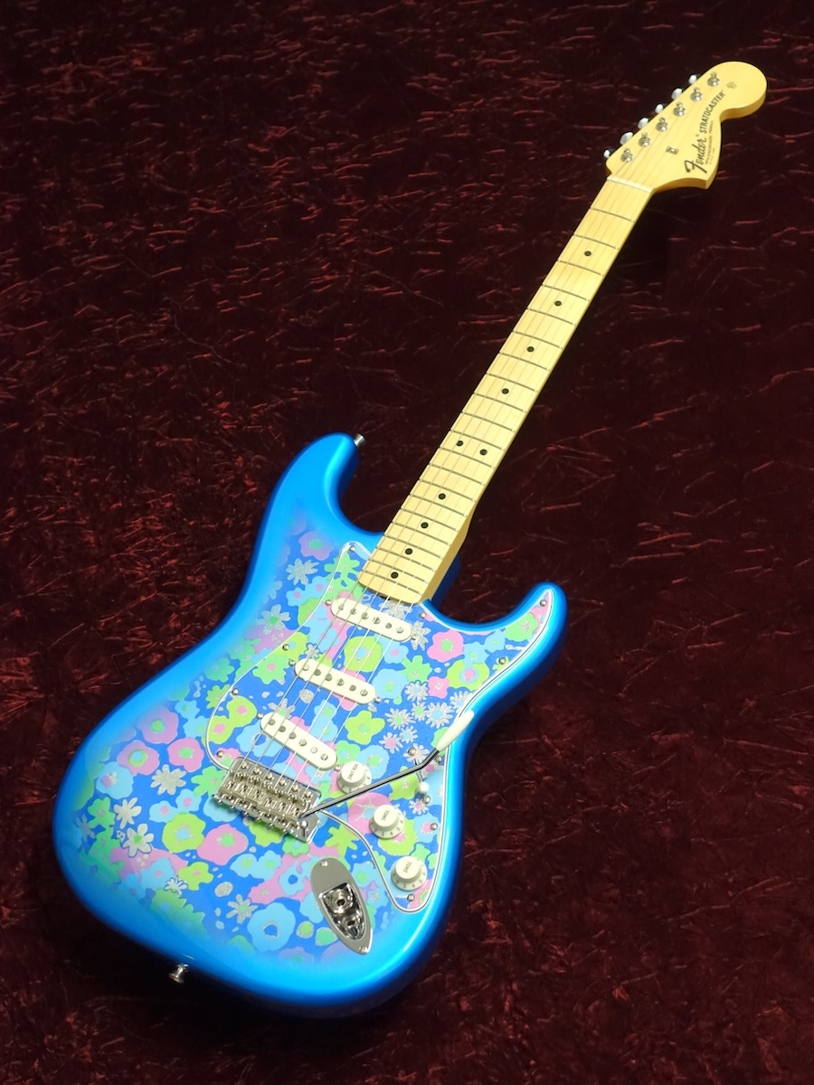 Fender Made in Japan Limited Stratocaster Blue Flower（新品