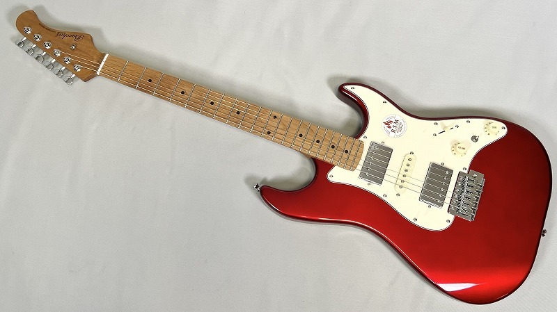 Bacchus Universe Series レッド Bacchus 【B級品特価】GS-4DX RSM/M CAR(Candy Apple Red) 【Universe