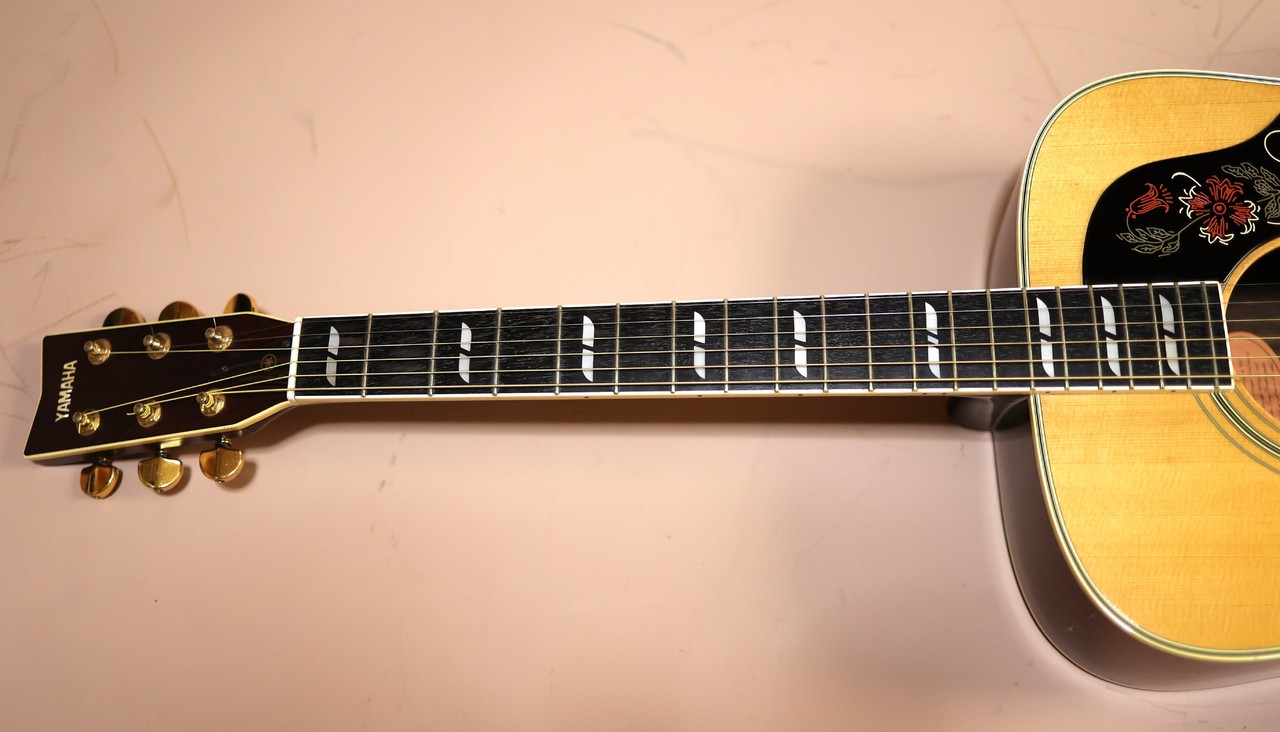 YAMAHA ヤマハ フォークギター FG-401WB ハードケース付き A8255 