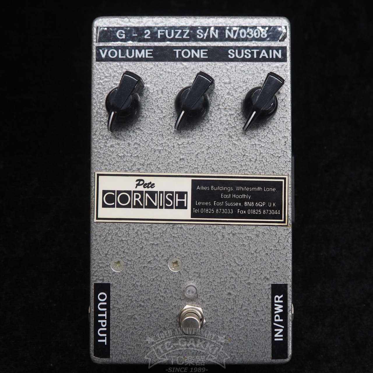 PeteCORNISH G-2 FUZZ(中古)【楽器検索デジマート】 PeteCORNISH G-2 FUZZ(中古)【楽器検索デジマート】