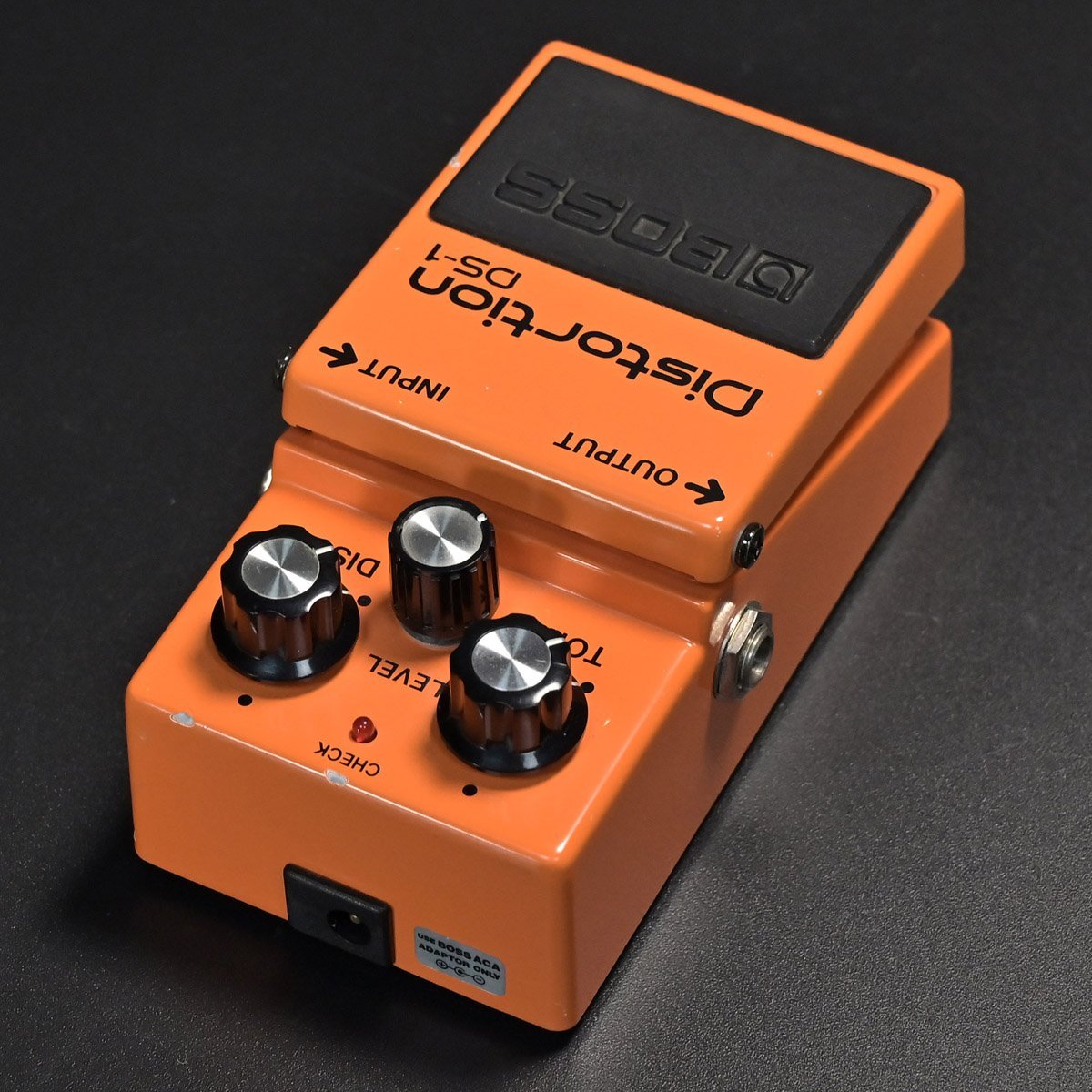 BOSS DS-1 Distortion 東芝製TA7136AP 黒ネジ ACA Made in Japan