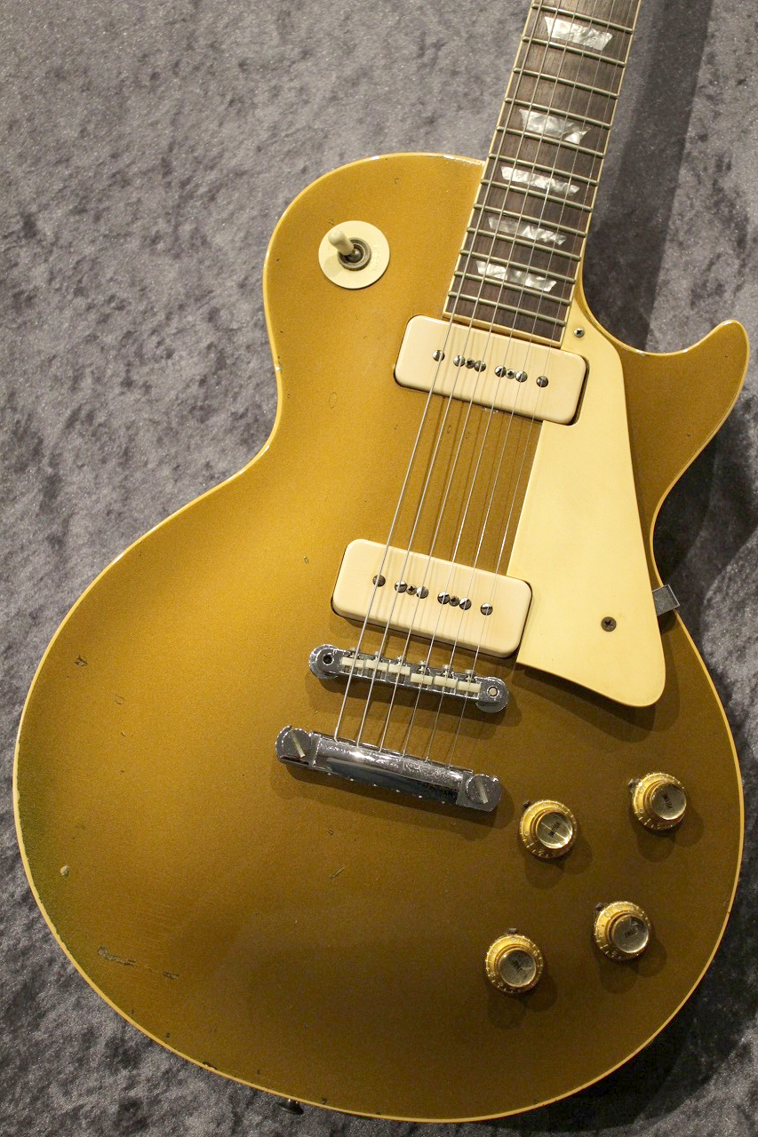 Gibson 1968 Les Paul Standard Gold Top【4.60kg】【クリアボビンP-90