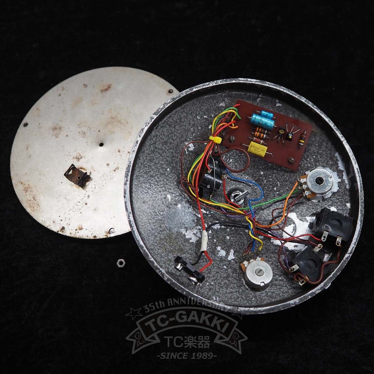 DALLAS-ARBITER・ENGLAND FUZZ FACE 