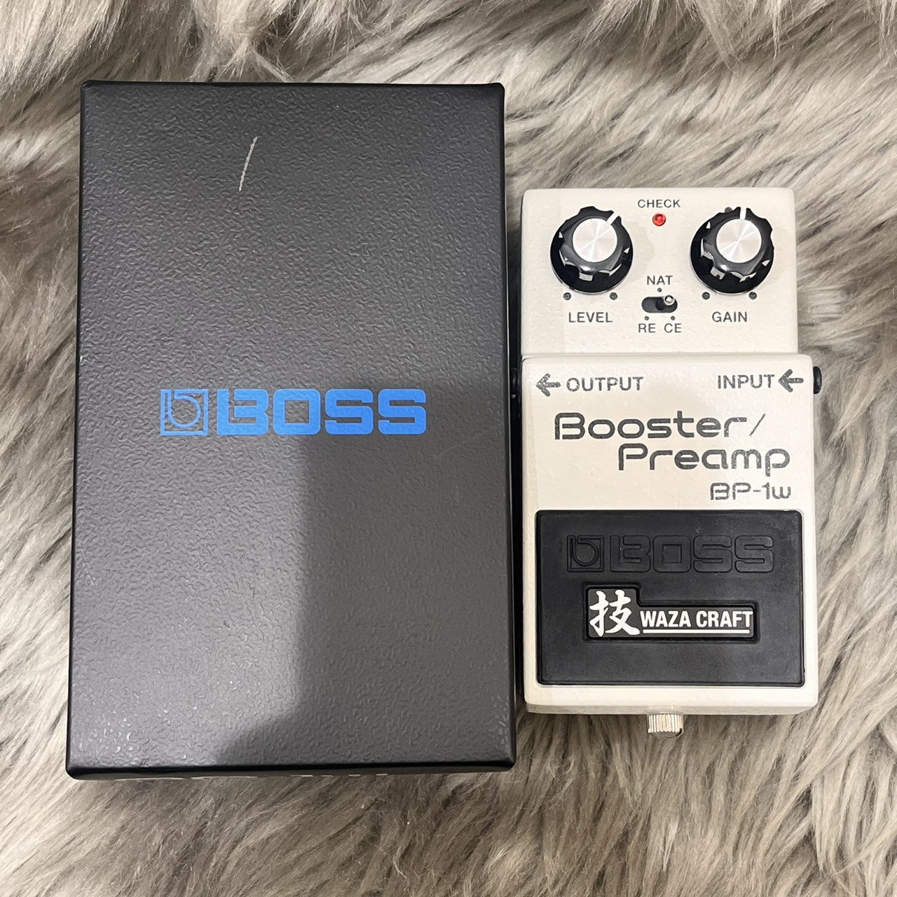 BOSS BP-1W 未使用に近い美品 BOSS BP-1W（中古/送料無料）【楽器検索デジマート】