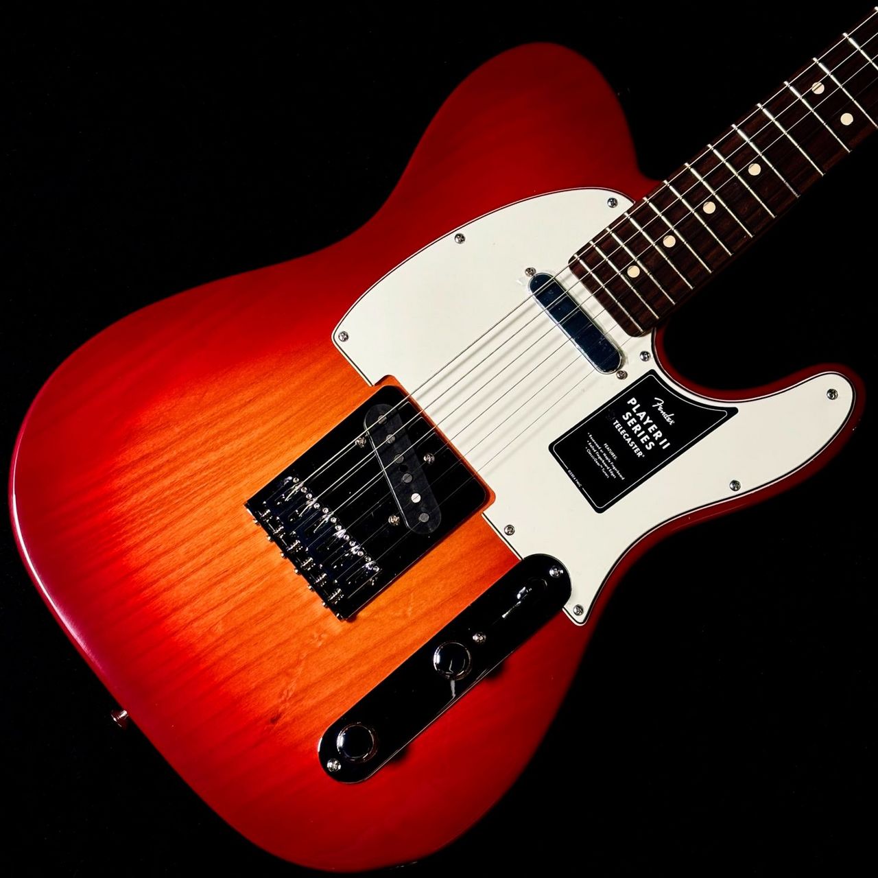Fender Player II Telecaster Aged Cherry Burst【現物画像/2.71kg