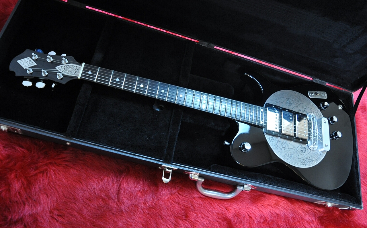 Greco Zemaitis GZ-4000DF Black（中古）【楽器検索デジマート】