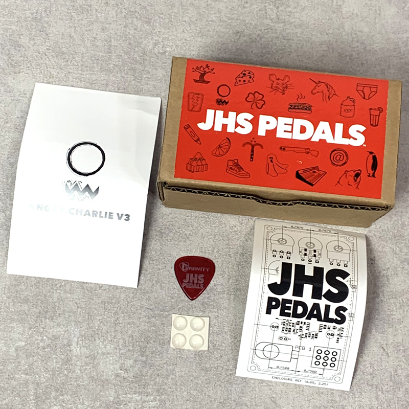 JHS Pedals ANGRY CHARLIE V3（中古/送料無料）【楽器検索デジマート】