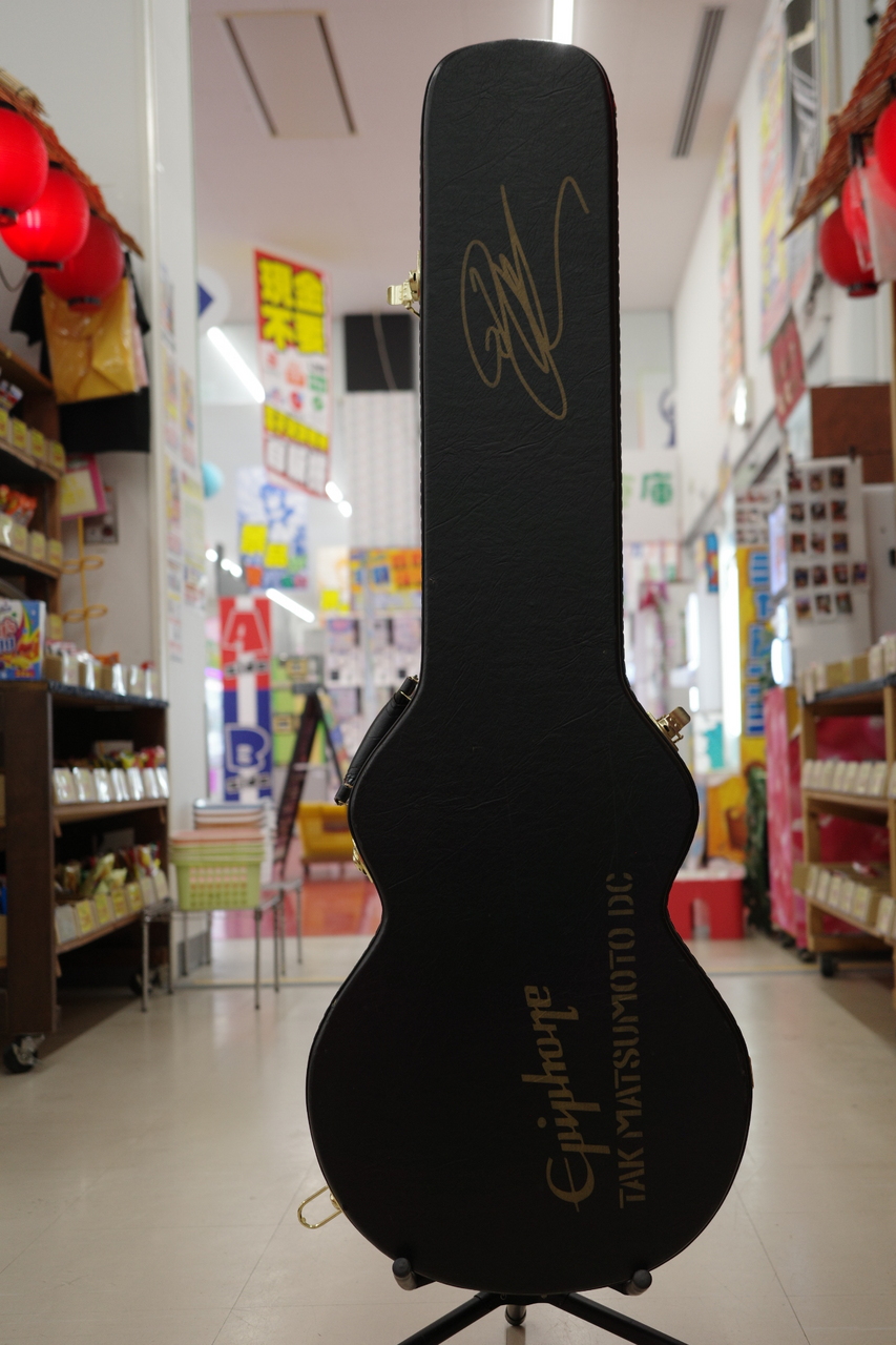 Epiphone Limited Edition Tak Matsumoto DC Standard Goldtop
