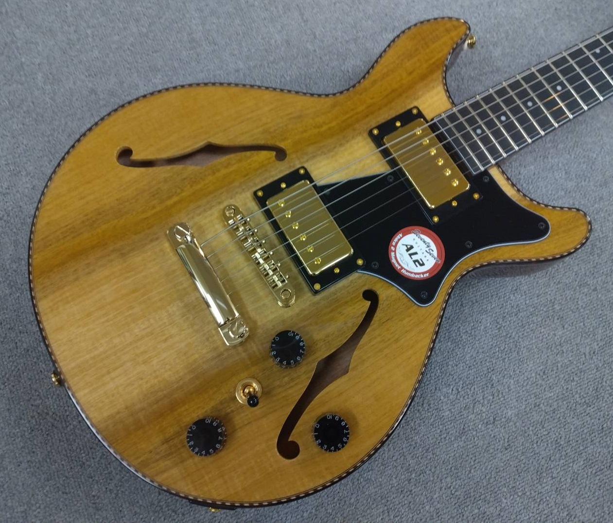 Seventy Seven Guitars Japan Tune-up Series ALBATROSS-JAZZ-JT FMY