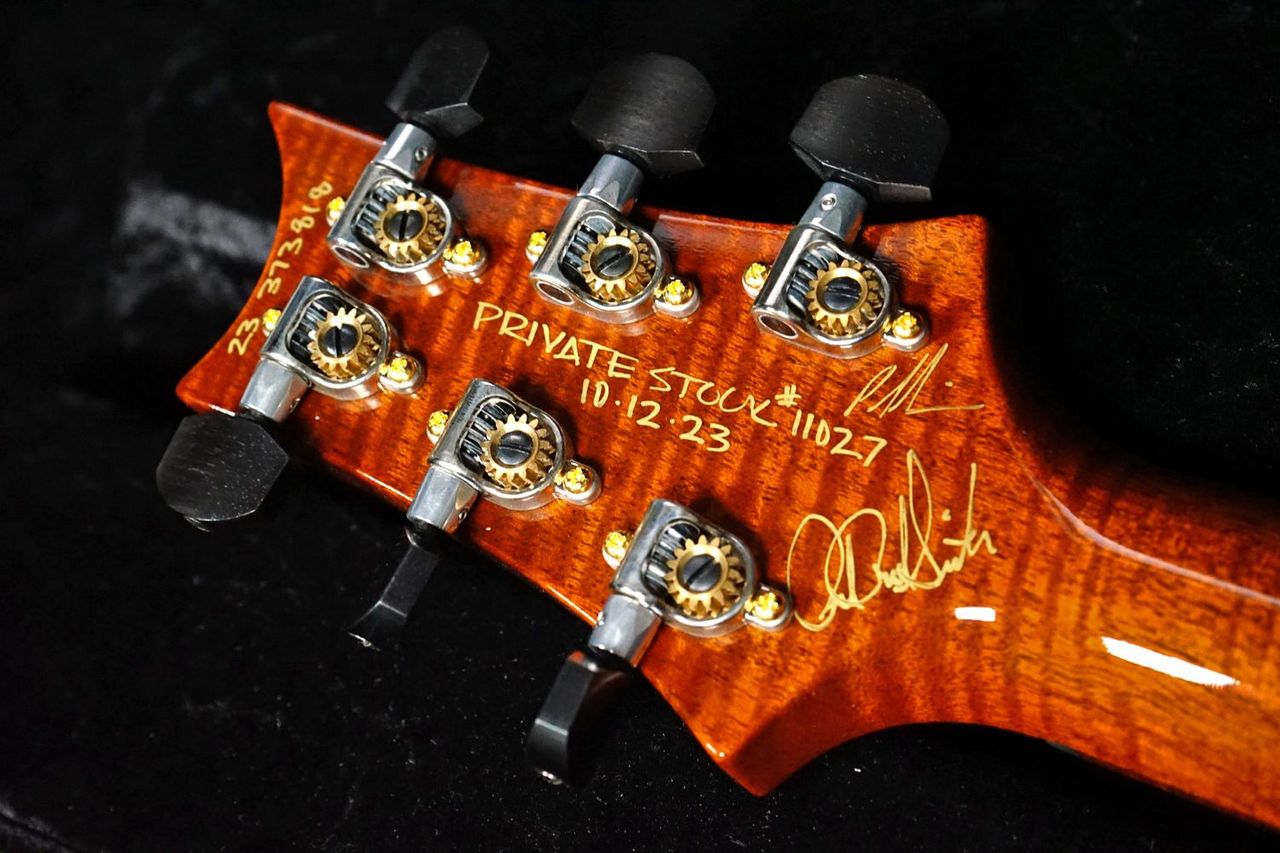 美品 Paul Smith ネオンピンクがカッコいい派手モードジョッパーズ Paul Reed Smith (PRS)SE Custom 24 -Vintage Yellow- 【2024年