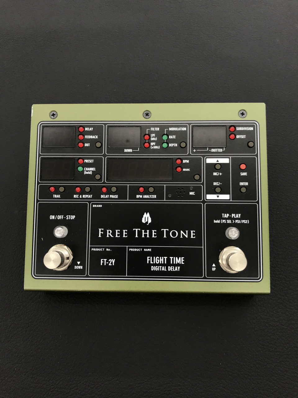 Free The Tone FLIGHT TIME FT-2Y（中古）【楽器検索デジマート】