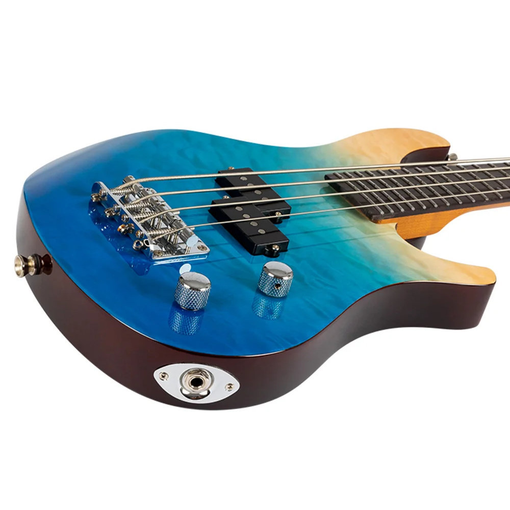 Flight Rock series FUR-MB-TBL Mini Bass ミニエレキベース（新品 