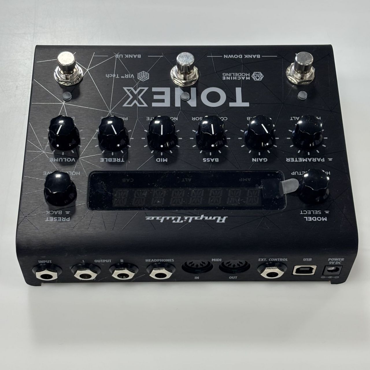 【美品】TONEX PEDAL※ソフトウェア有り IK Multimedia】”TONEX・エコシステム・ファミリー”としてハード