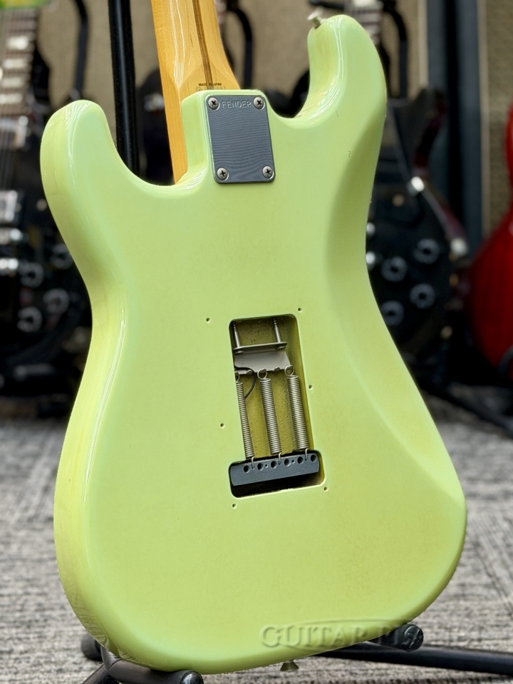 1987年 Fender Japan ST57 Eシリアル（フジゲン製） Fender Japan ST57-85 フジゲン期Eシリアル1987年製 買取りました