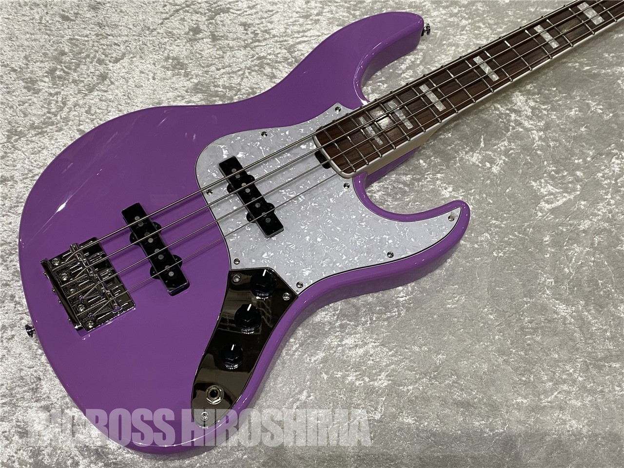 GrassRoots G-AMAZE-DX/LS (Fuji Purple)（新品/送料無料）【楽器検索