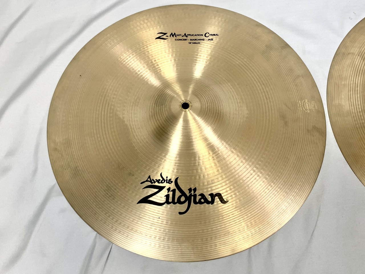 Zildjian A ZILDJIAN 18 Z-MAC (Multi Application Cymbal)《2枚セット