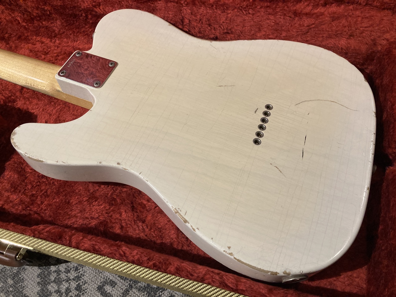 Realdeal 1960 TL Perfect Reproduction / White Blonde Aged ♯00960