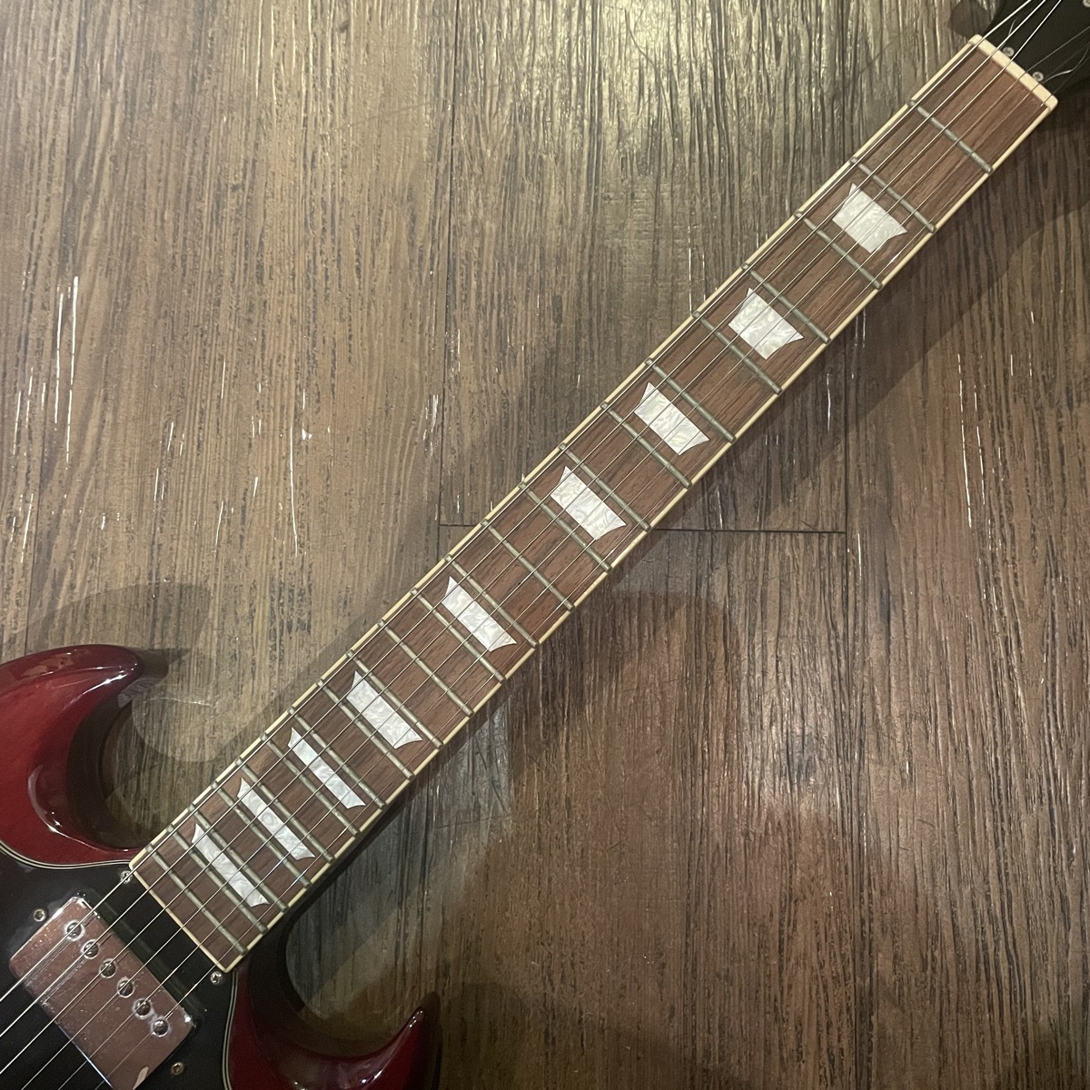 Burny SG Standard Type Electric Guitar（中古/送料無料）【楽器検索