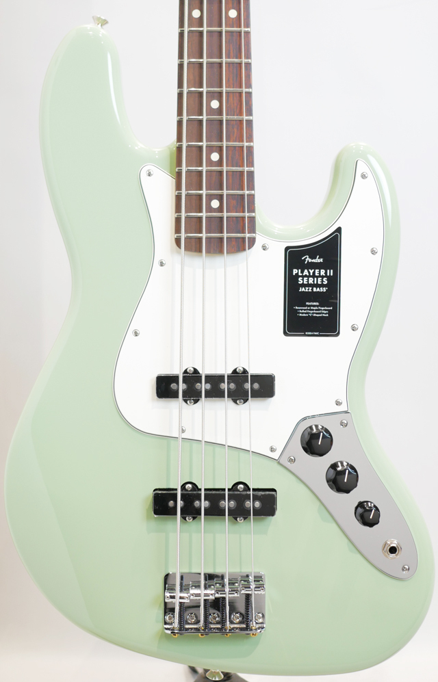 専用ページ2　BASSBASS様 Fender MEX Player II Modified Active Jazz Bass (Dusk) ｜イケベ楽器