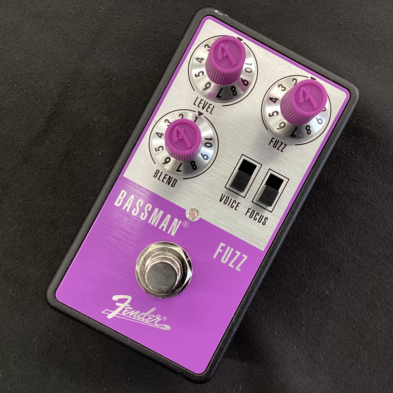Fender BASSMAN FUZZ (フェンダー ベース用 ファズ)（中古）【楽器検索