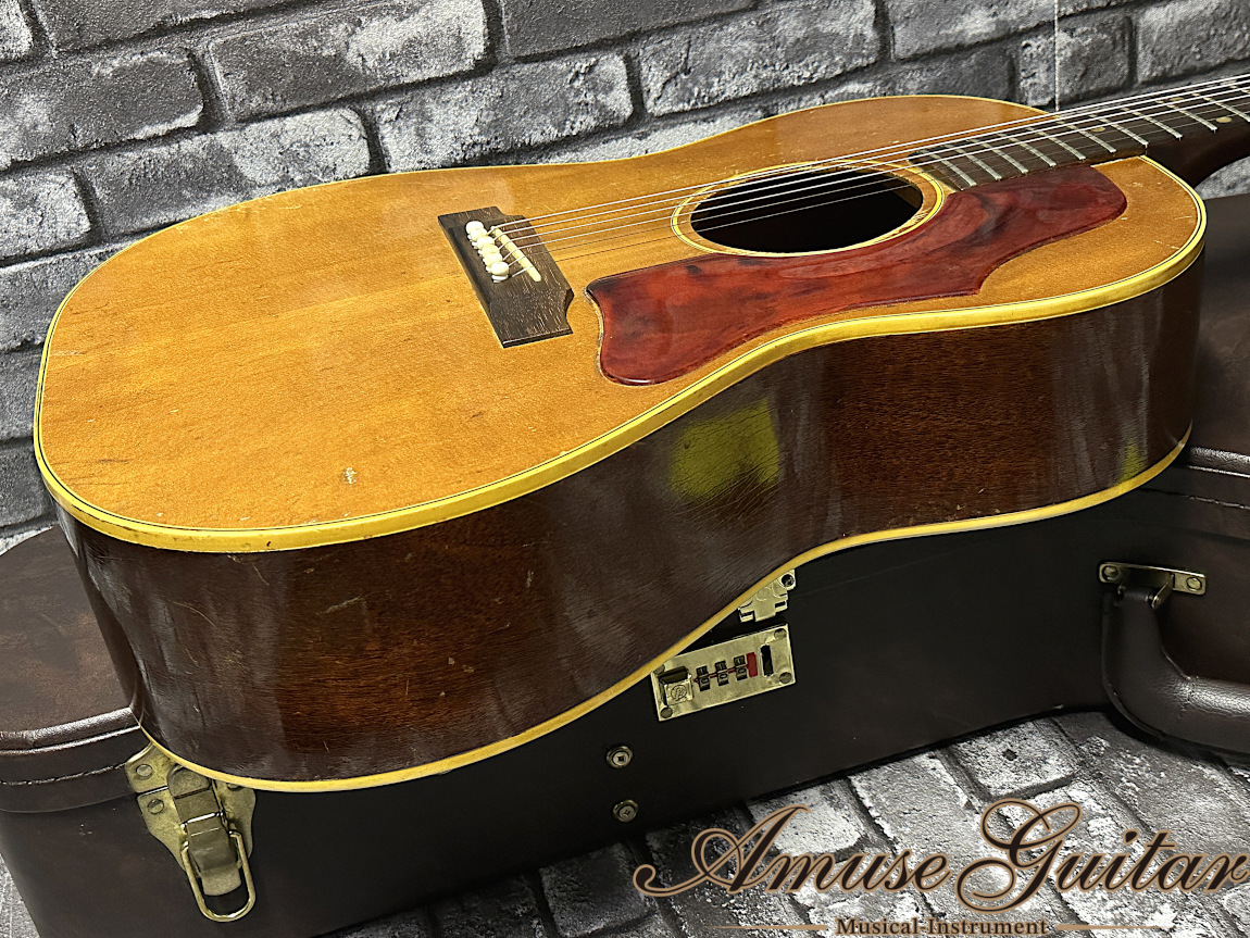 Gibson B-25 N 1965年製 ハードケース付き Gibson B-25 N 1965年製 ハードケース付き - メルカリ