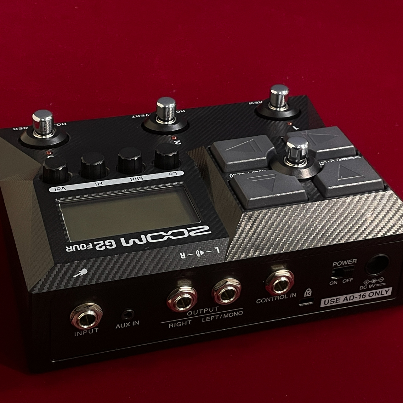 ZOOM G2 FOUR 【中古】【箱取説アダプター付】（中古）【楽器検索