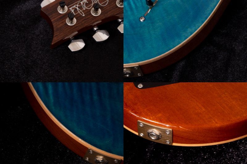 Paul Reed Smith(PRS) Custom 24 Blue Matteo 2019 3.49kg #289399