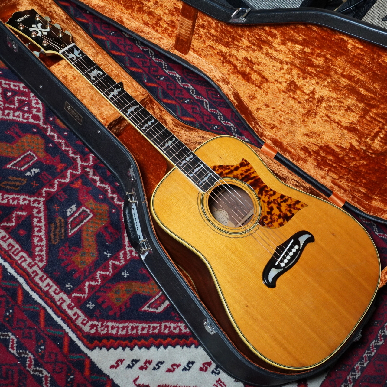 ヤマハ　N1000 前期型　アコースティックギター YAMAHA N-1000 (1970s) (Acoustic guitar) - YouTube
