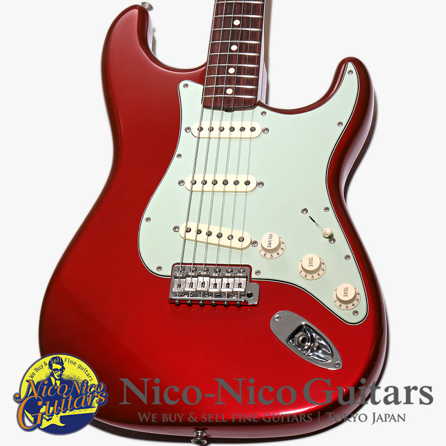 Fender Custom Shop 2011 1960 Stratocaster NOS (Candy Apple Red