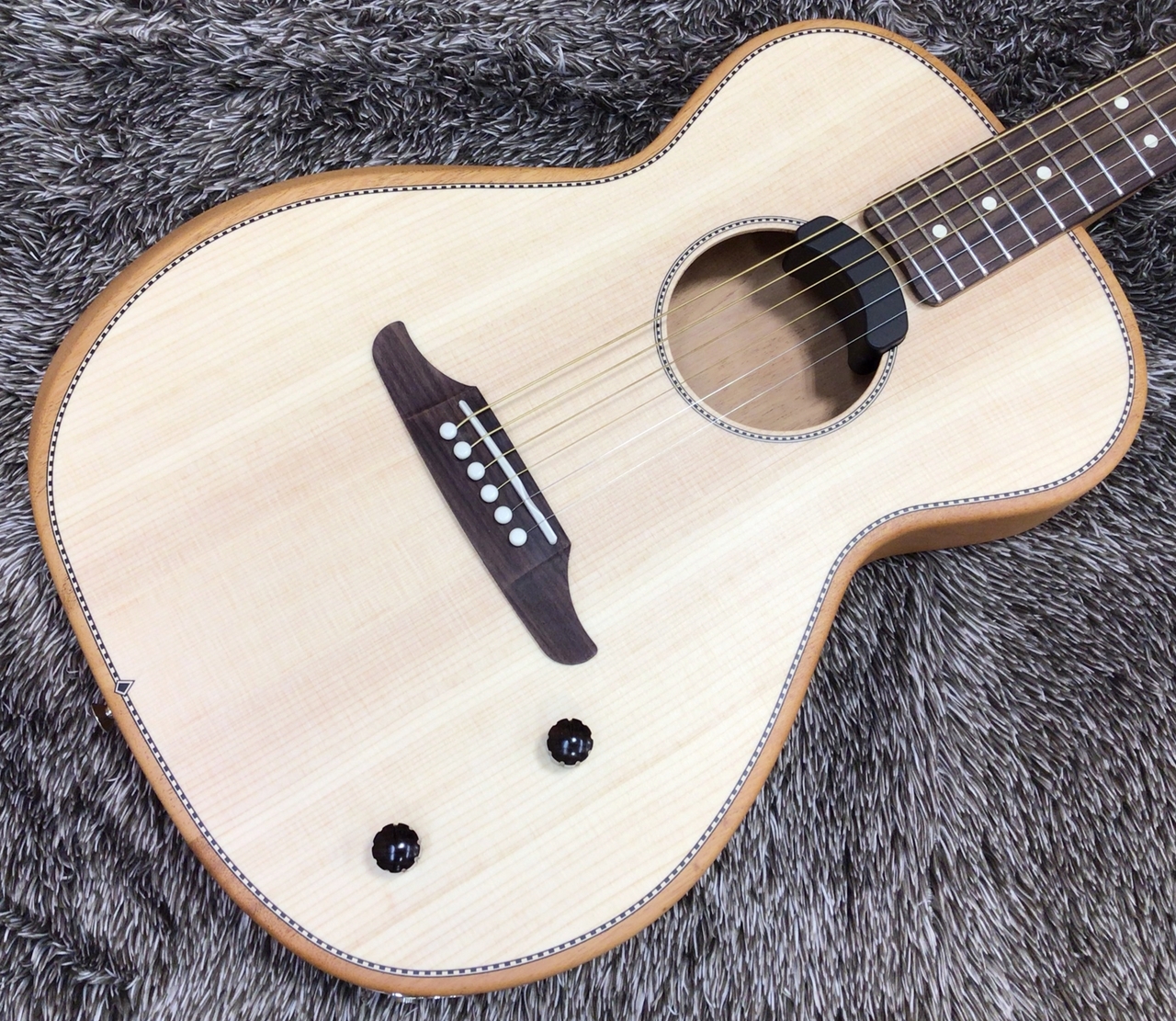 Fender Acoustics Highway Series Parlor, Rosewood Fingerboard