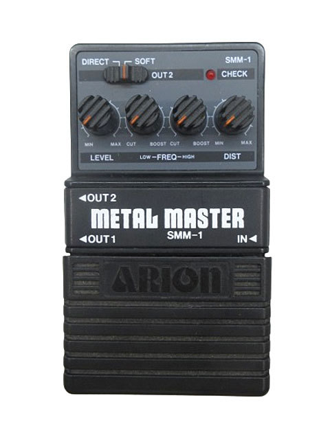 ARION SMM-1 STEREO METAL MASTER スリランカ ギター用