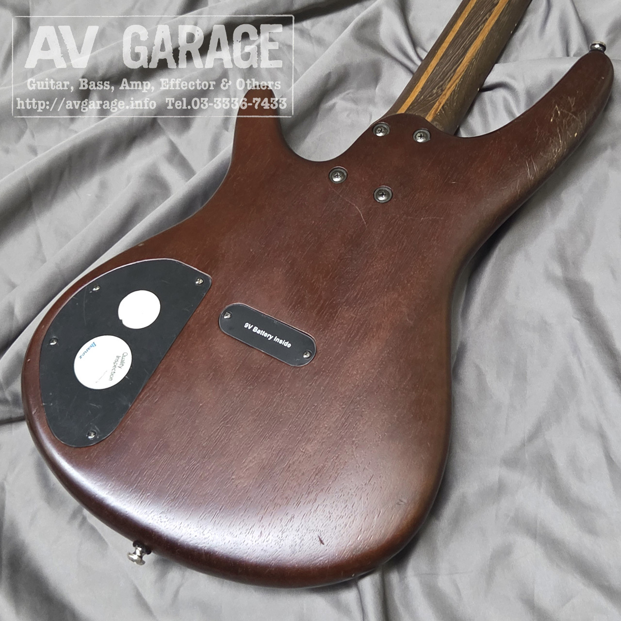 Ibanez SR-500 (BM) コンパクト・ベース 2006年製（中古）【楽器検索