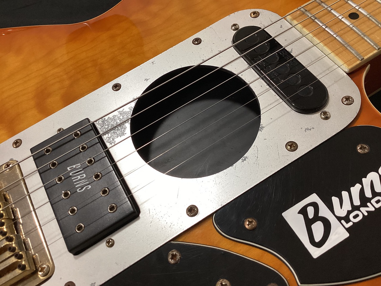 Burns Steer (バーンズ ビザールギター)（中古）【楽器検索