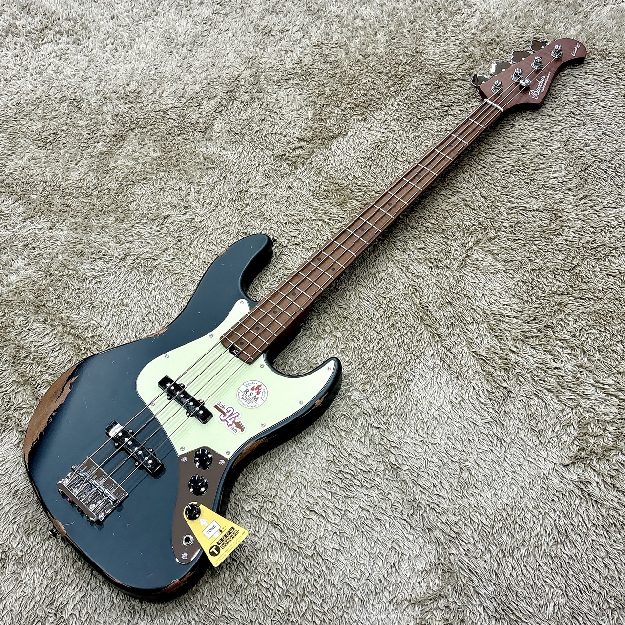 Bacchus WL4-AGED / RSM BLK-AGED【特価】【生産完了モデル】（新品