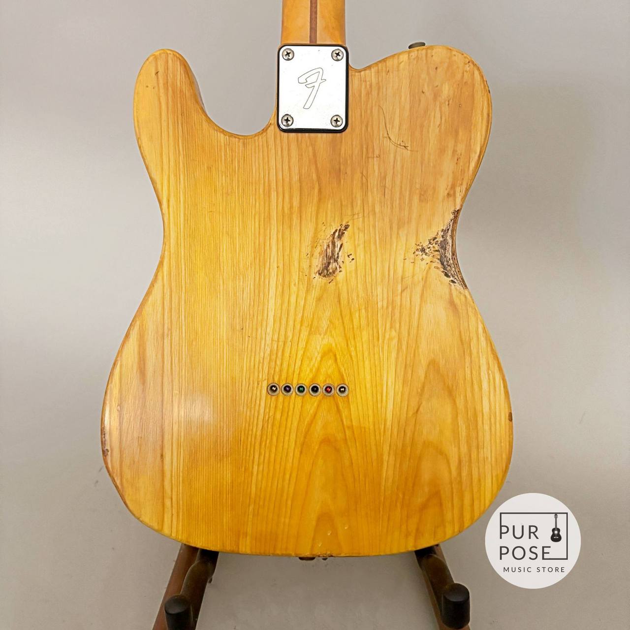 Fender Japan TL72-55(CTL-50M) Telecaster Eシリアル Relic